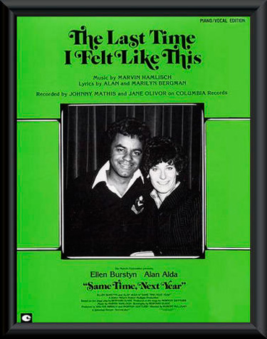 Last Time sheet music